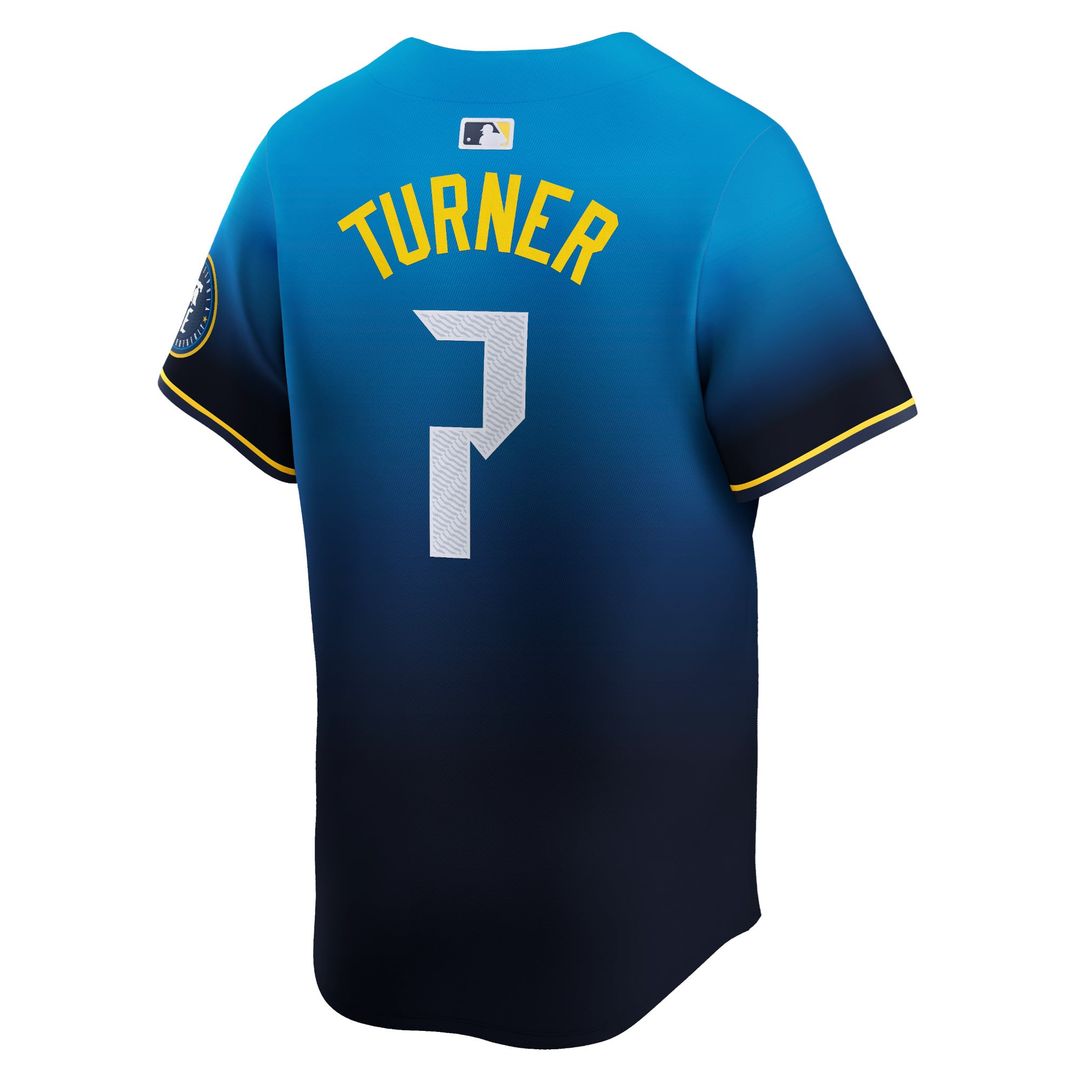 Philadelphia Phillies Trea Turner 2024 City Connect Limited Jersey | Blue