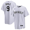 Colorado Rockies Brenton Doyle Home Replica Jersey | White