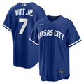 Kansas City Royals Bobby Witt Jr. Alternate Replica Jersey | Royal