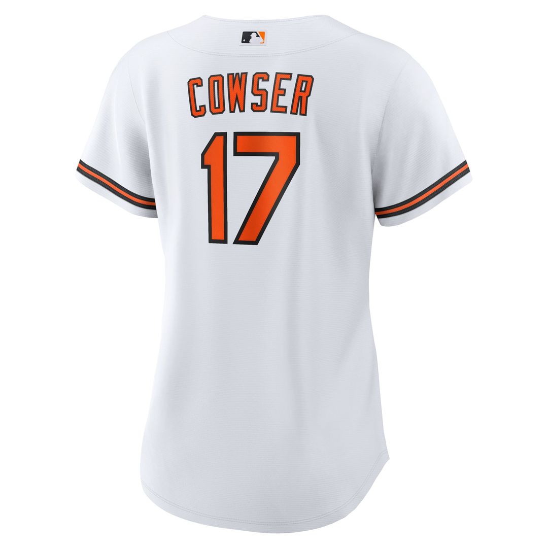 Baltimore Orioles Colton Cowser Women's Home Replica Jersey | White