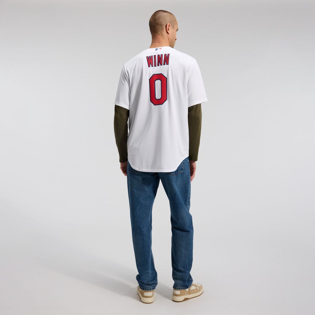 St. Louis Cardinals Masyn Winn Home Replica Jersey | White
