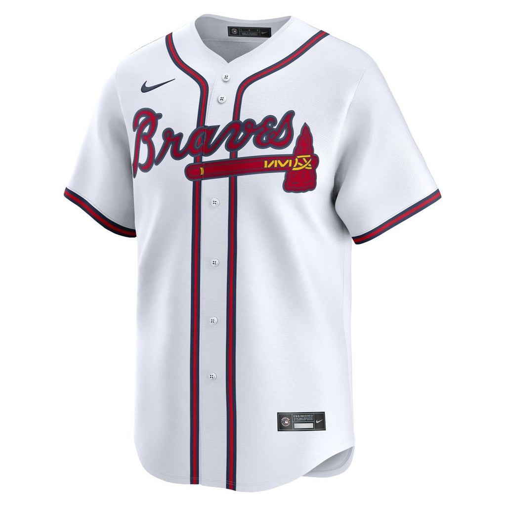 Atlanta Braves Deion Sanders Limited Jersey | White