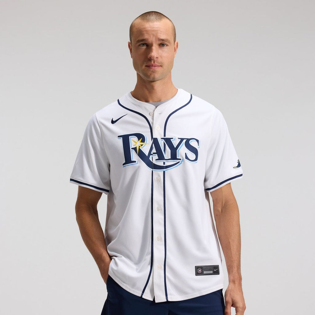 Tampa Bay Rays Yandy Diaz Home Limited Jersey | White