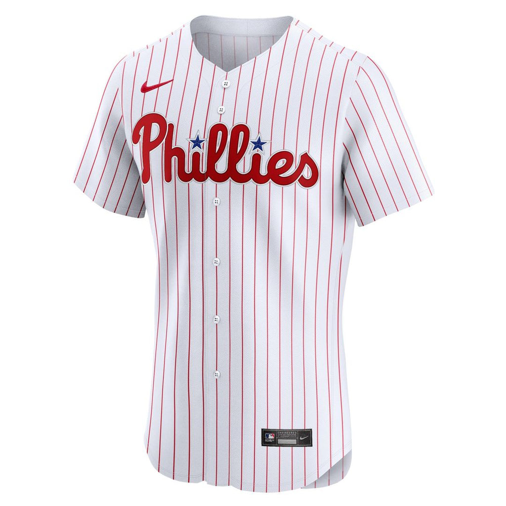 Philadelphia Phillies Home Elite Jersey | White