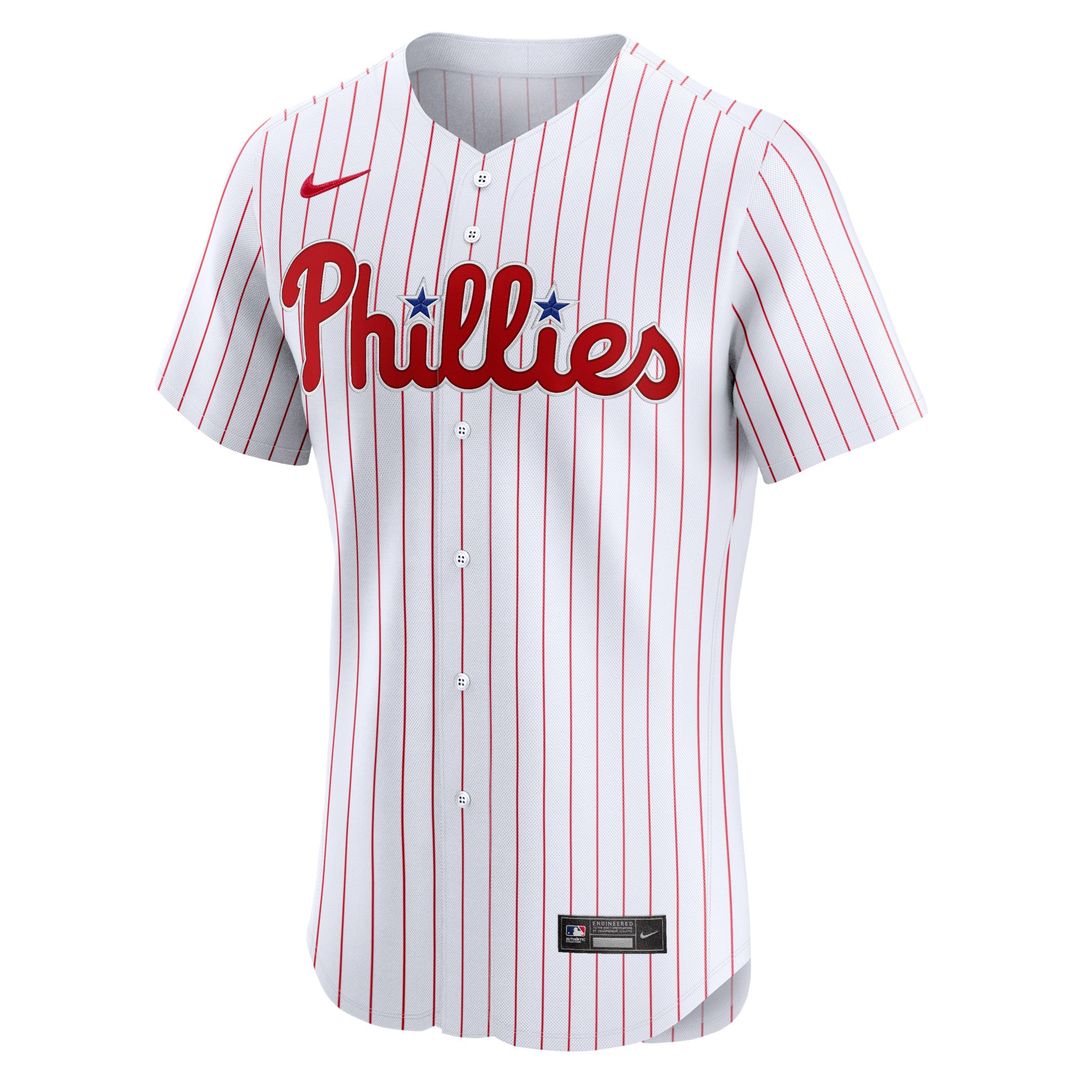 Philadelphia Phillies Home Elite Jersey | White