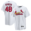 St. Louis Cardinals Iván Herrera Home Replica Jersey | White