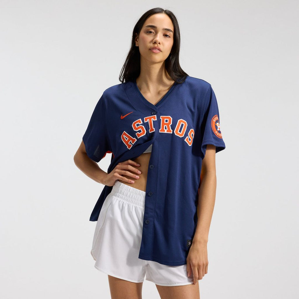 Houston Astros Jose Altuve Women's Alternate Limited Jersey | Navy