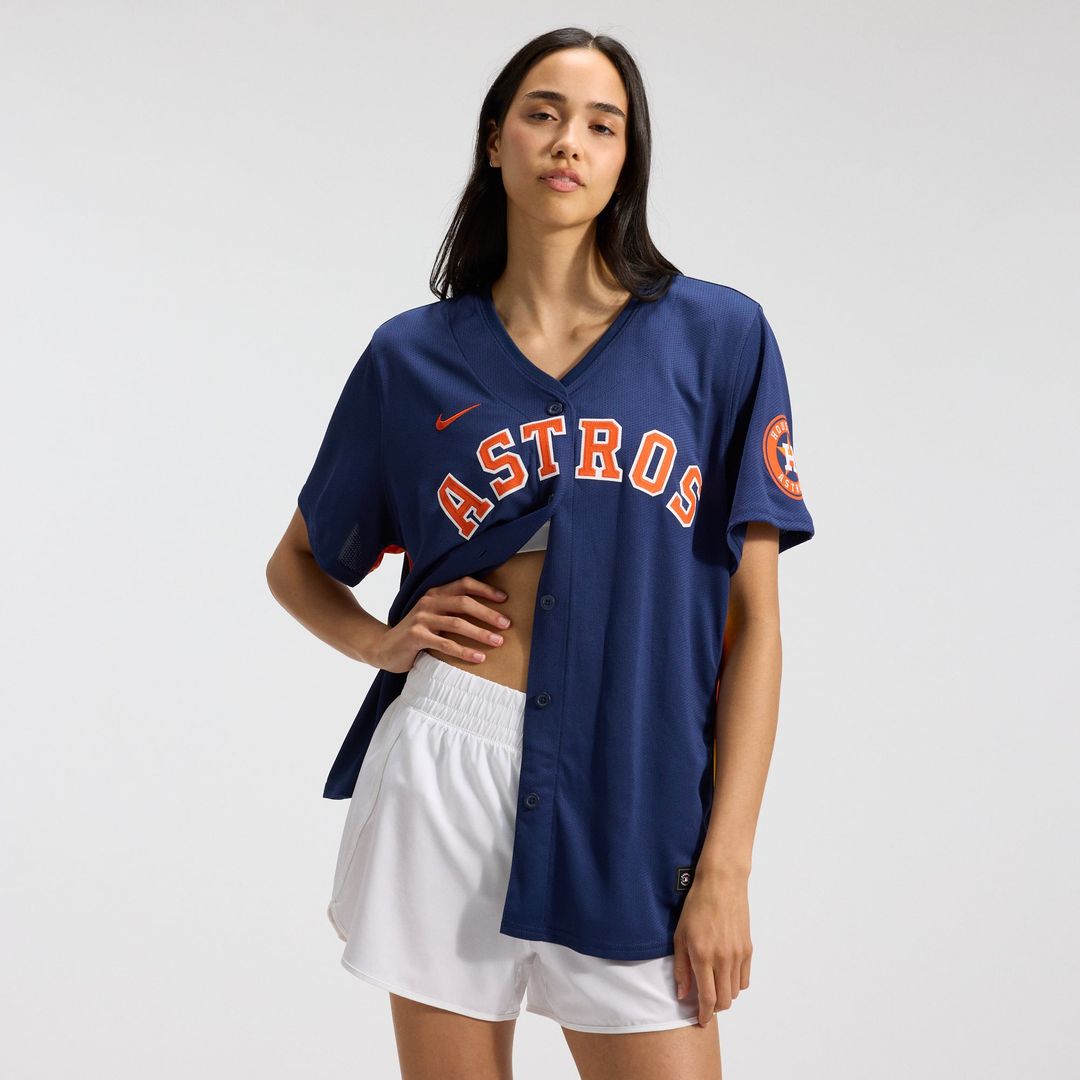 Houston Astros Jose Altuve Women's Alternate Limited Jersey | Navy