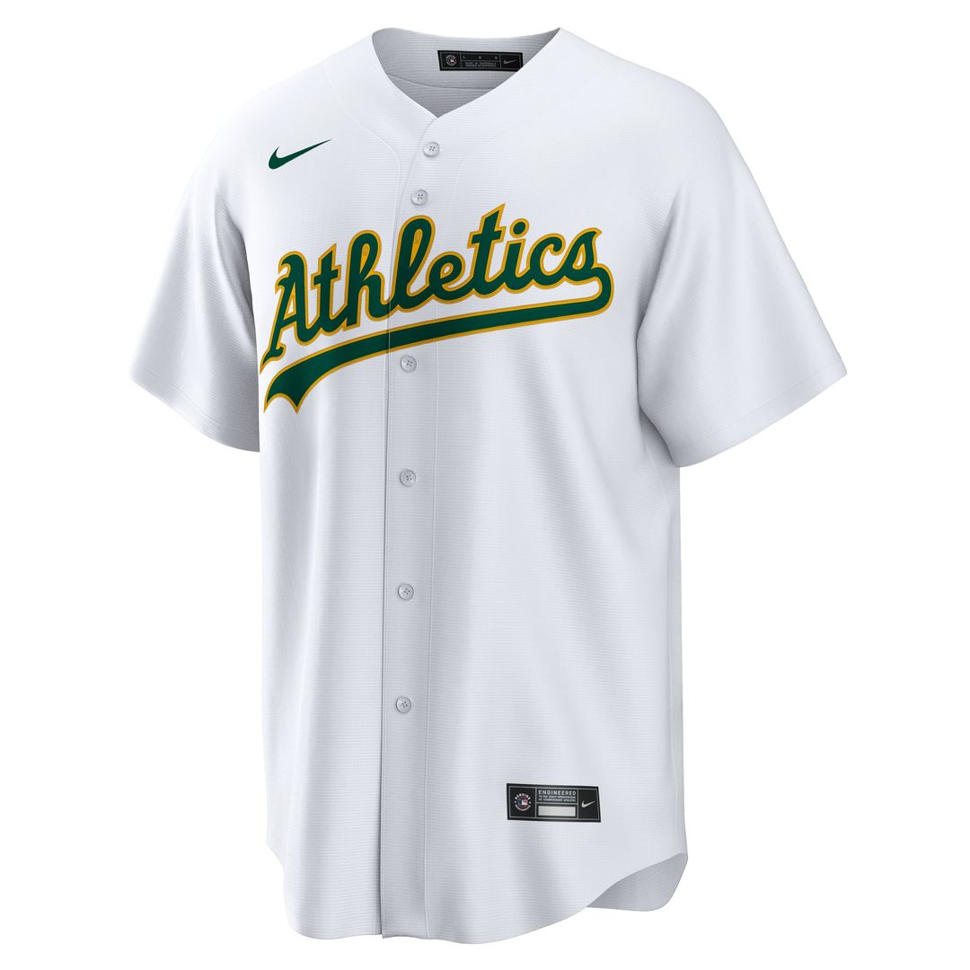 Athletics Jacob Wilson Home Replica Jersey | White