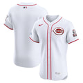Cincinnati Reds Home Elite Jersey | White