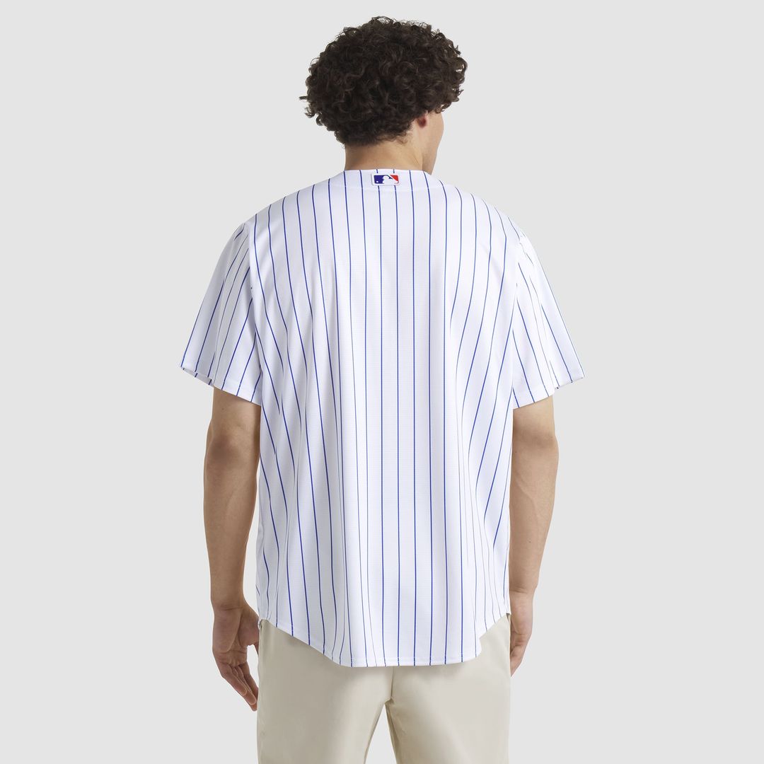 New York Mets Home Replica Team Jersey | White