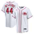 Cincinnati Reds Elly De La Cruz Home Replica Jersey | White