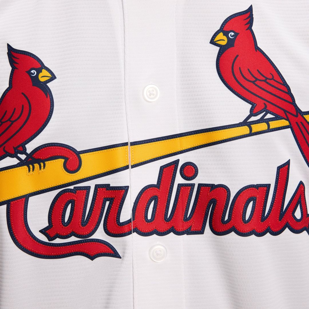 St. Louis Cardinals Masyn Winn Home Replica Jersey | White
