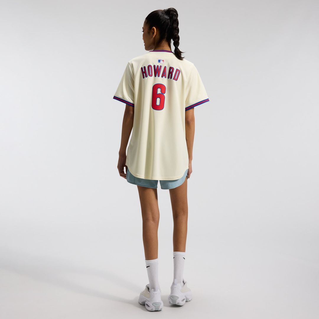 Philadelphia Phillies Ryan Howard Women's Alternate 2 Limited Jersey | Cream