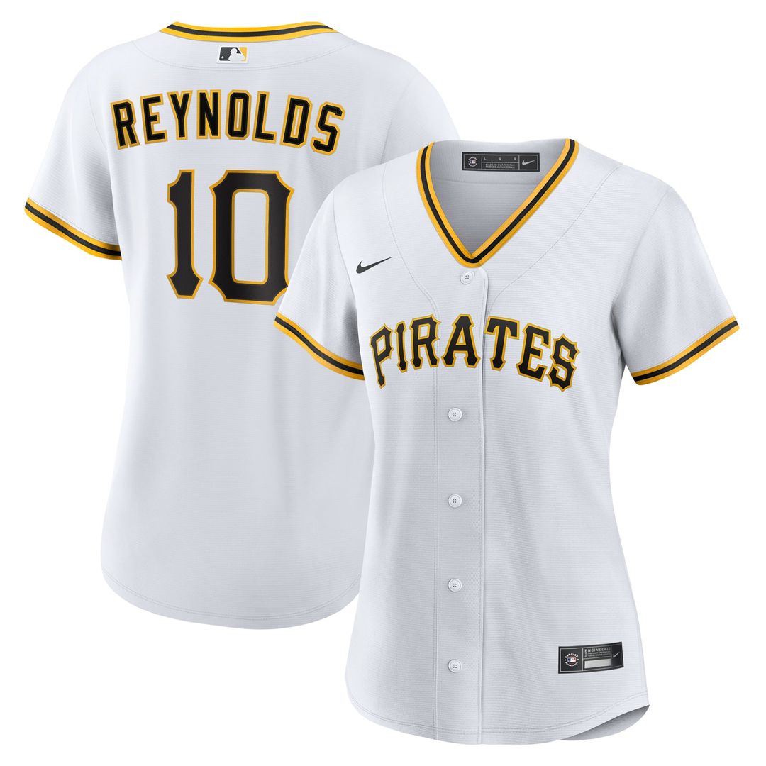 Pittsburgh Pirates Bryan Reynolds Women's Home Replica Jersey | White