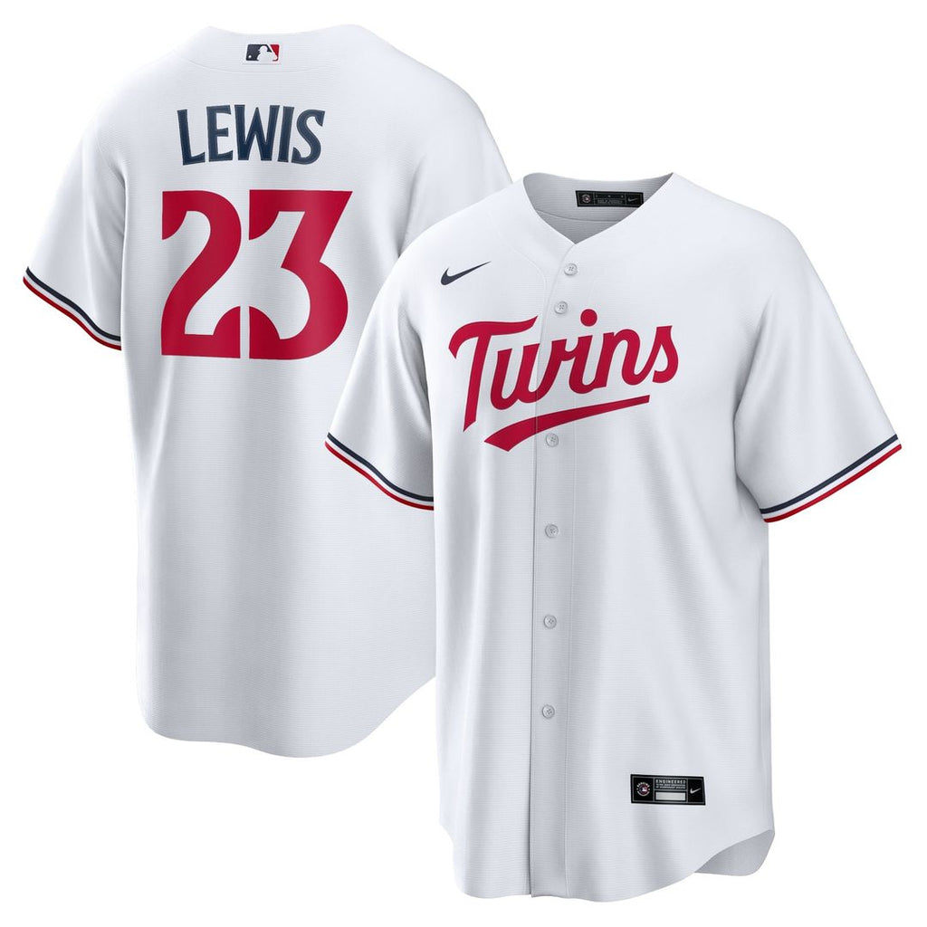 Minnesota Twins Royce Lewis Replica Jersey | White