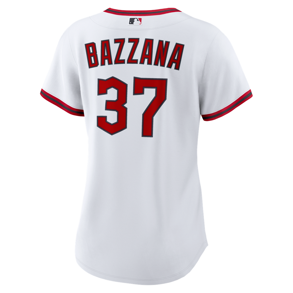 Cleveland Guardians Travis Bazzana Women's Home Replica Jersey | White