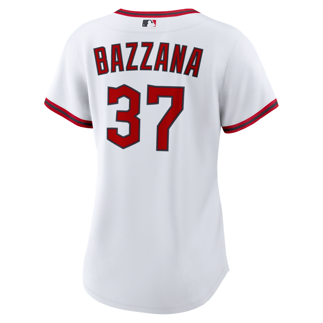 Cleveland Guardians Travis Bazzana Women's Home Replica Jersey | White