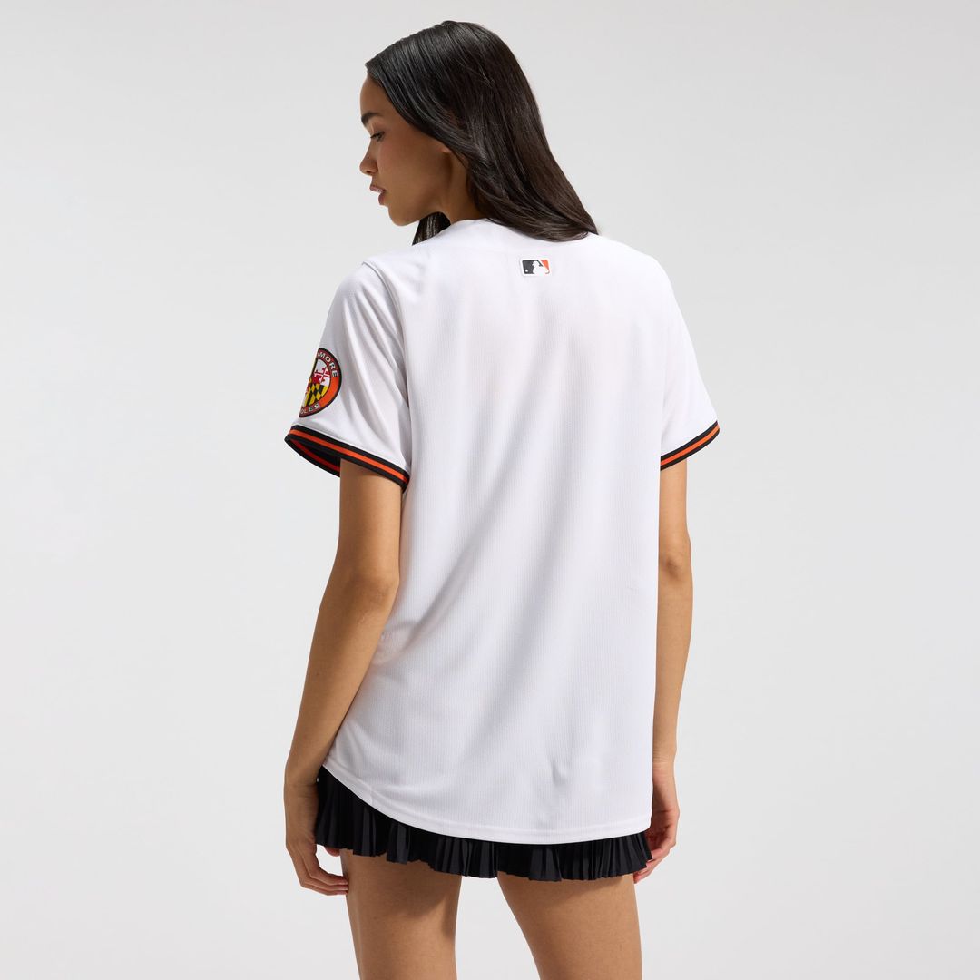 Baltimore Orioles Women's Home Limited Jersey | White