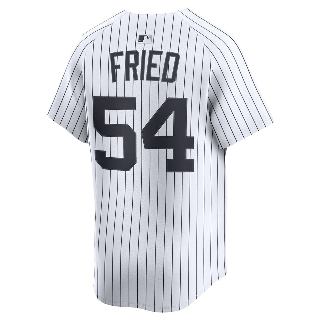 New York Yankees Max Fried Home Limited Jersey | White