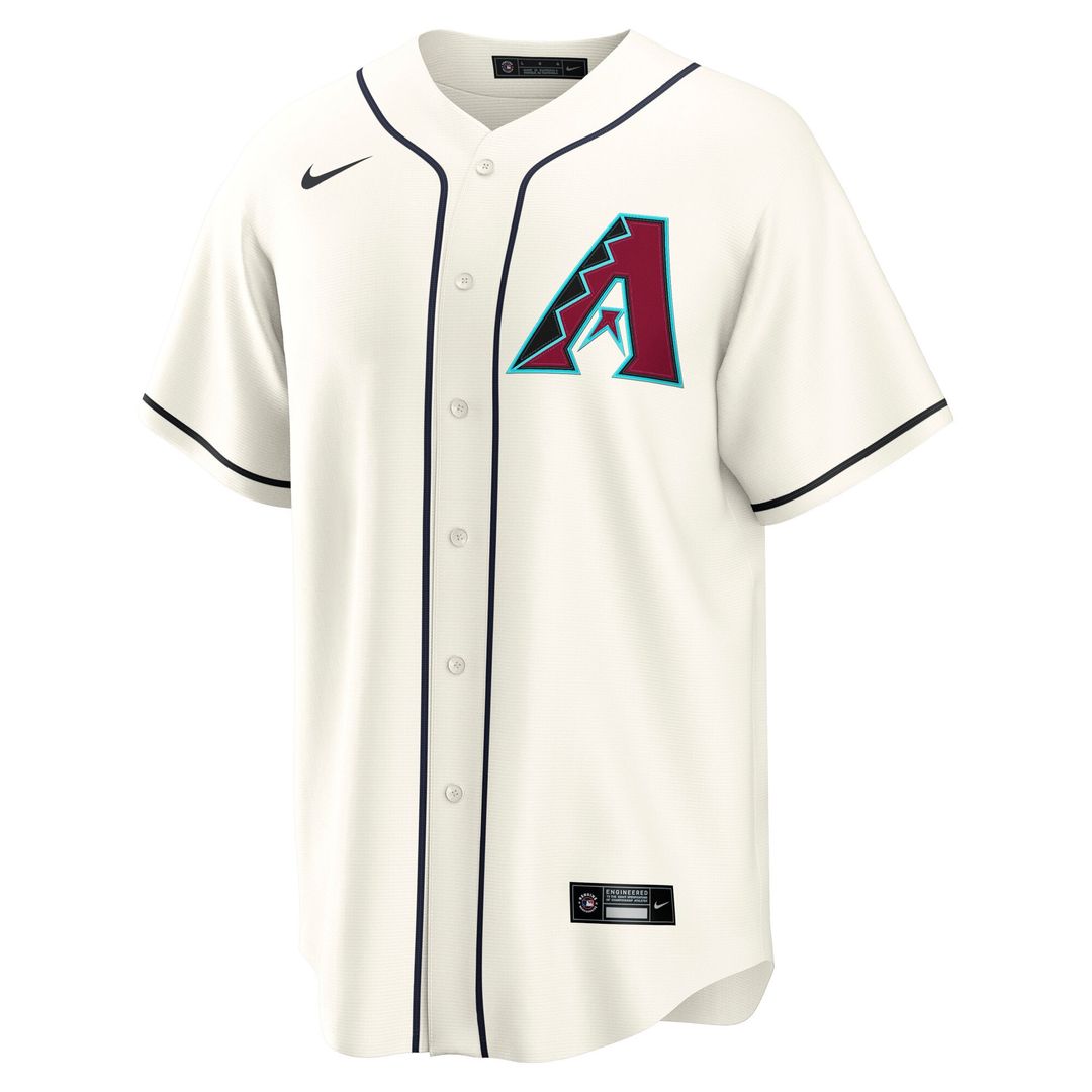 Arizona Diamondbacks Corbin Carroll Home Replica Jersey | Cream