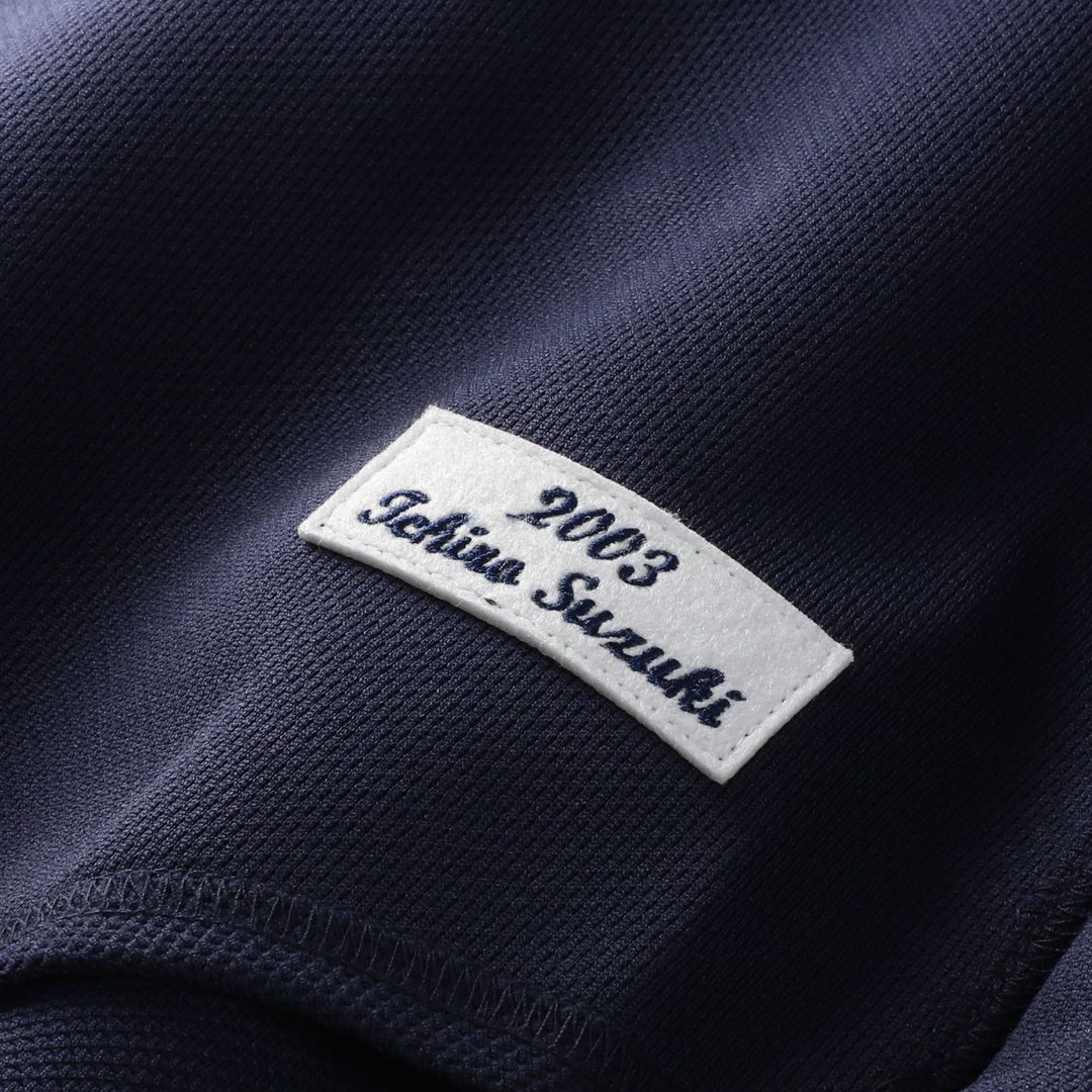 Seattle Mariners Ichiro Suzuki Cooperstown Batting Practice Jersey | Navy
