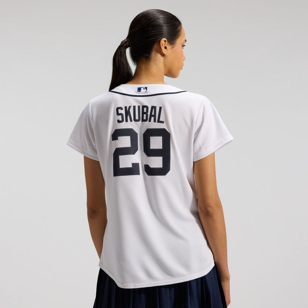 Detroit Tigers Tarik Skubal Women's Home Replica Jersey | White