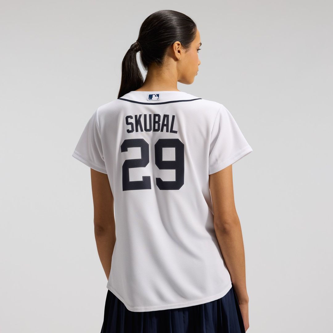 Detroit Tigers Tarik Skubal Women's Home Replica Jersey | White