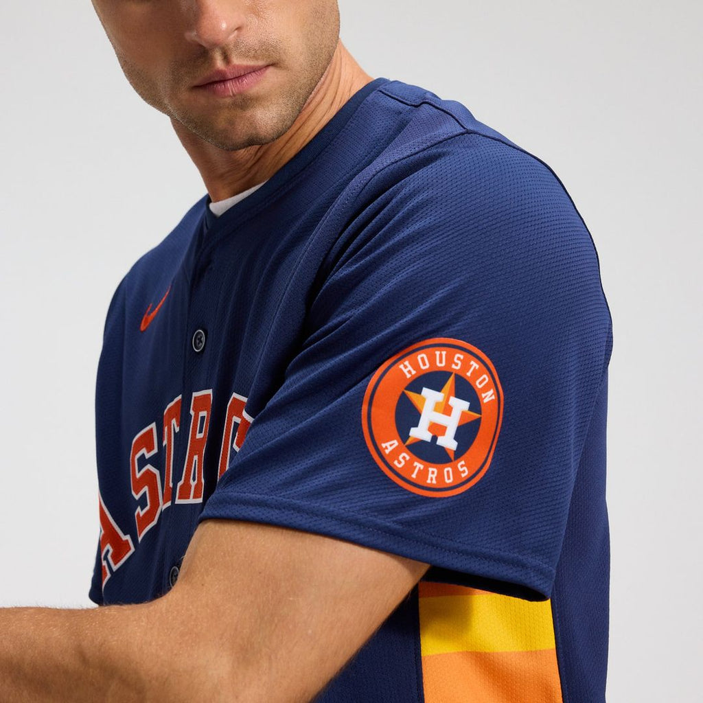 Houston Astros Jose Altuve Alternate Limited Jersey | Navy