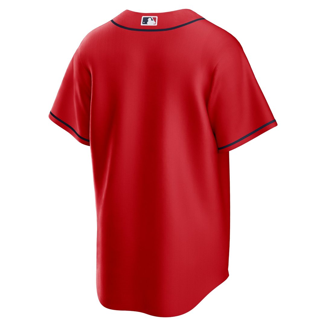 Atlanta Braves Alternate Replica Team Jersey | Red