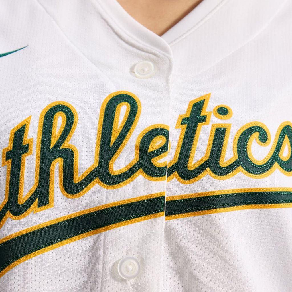 Athletics Women's Home Limited Jersey | White