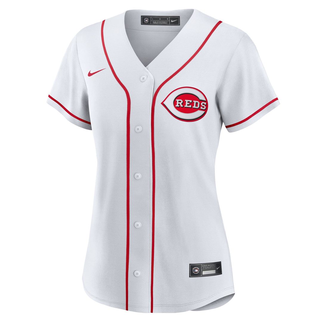 Cincinnati Reds Tyler Stephenson Women's Home Replica Jersey | White