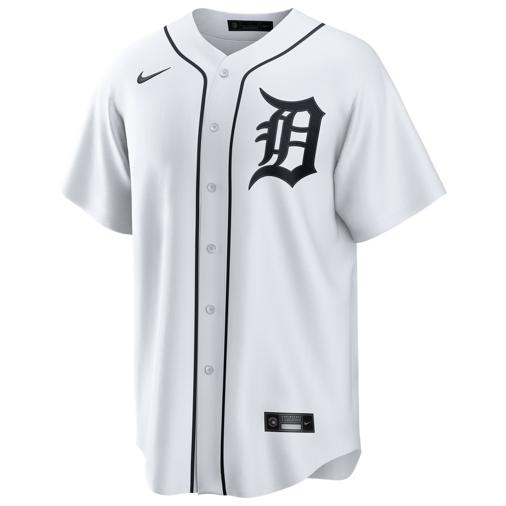 Detroit Tigers Spencer Torkelson Home Replica Jersey | White