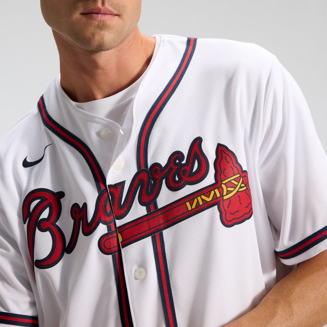 Atlanta Braves Alternate Replica Team Jersey | Red
