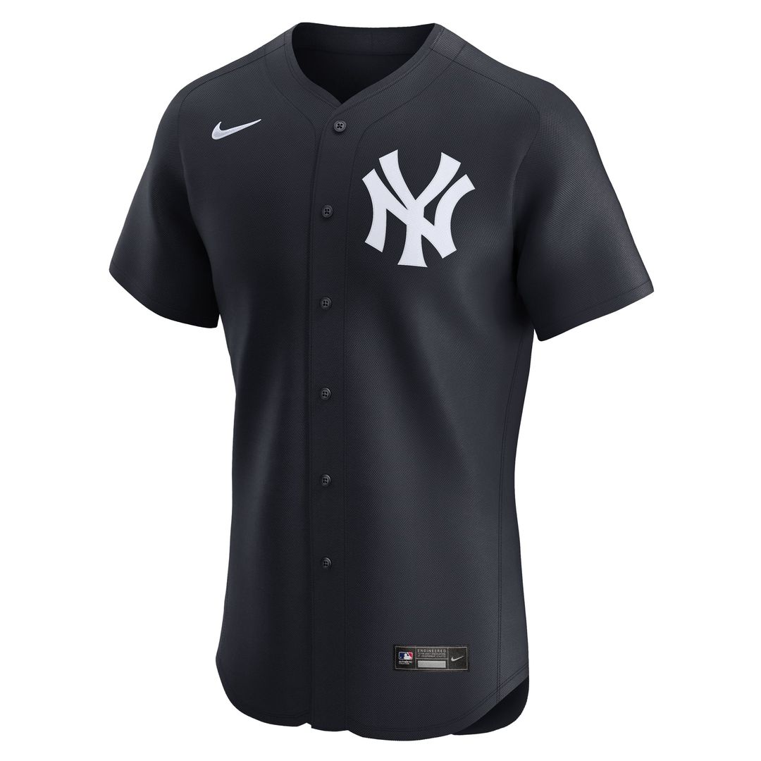 New York Yankees Aaron Judge Home ElitePlayer Jersey | White