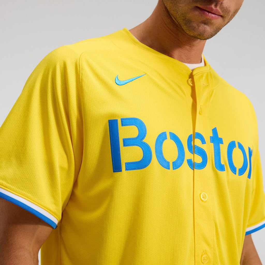 Boston Red Sox City Connect Limited Jersey | Gold