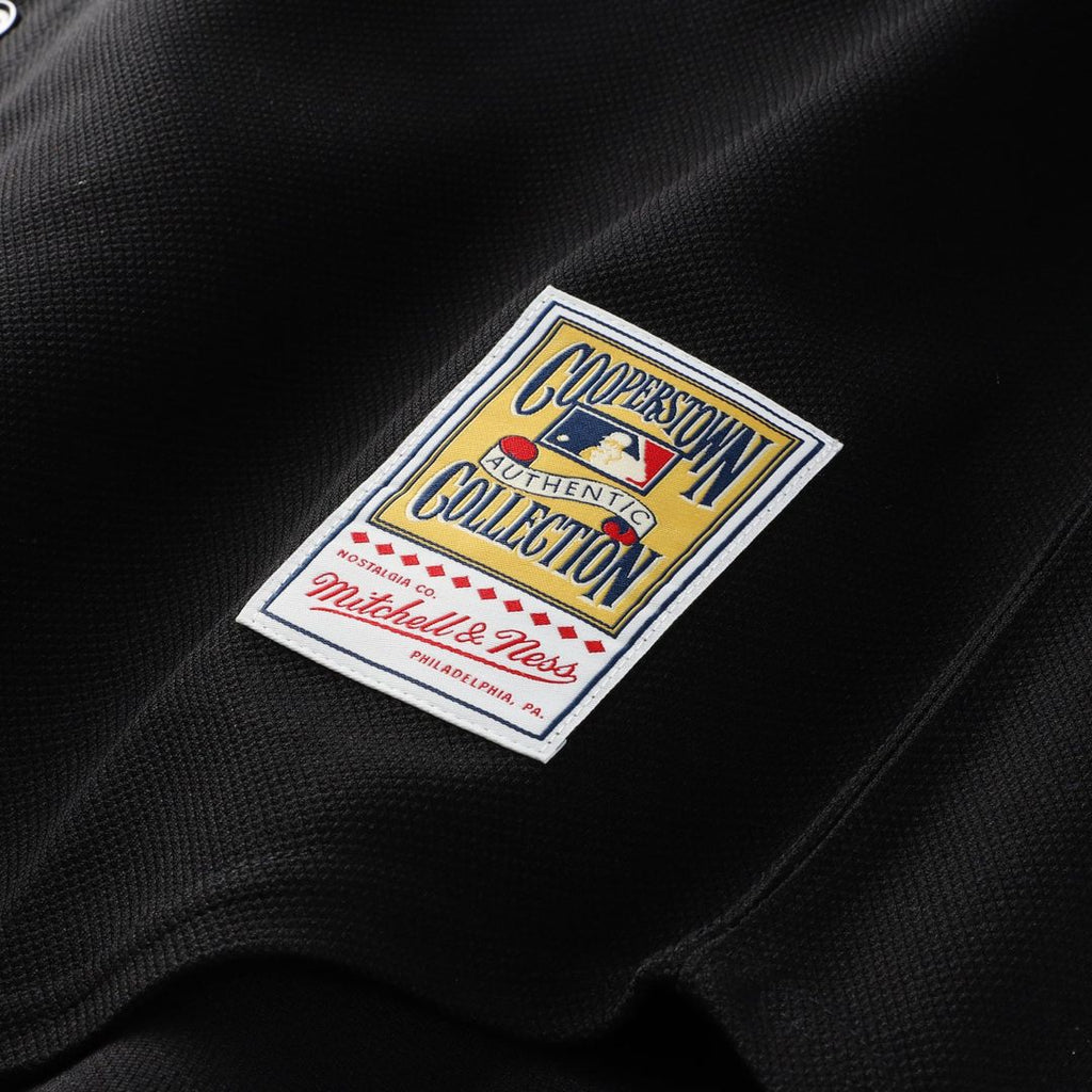 Miami Marlins Miguel Cabrera Big & Tall Cooperstown Mesh Batting Practice Jersey | Black