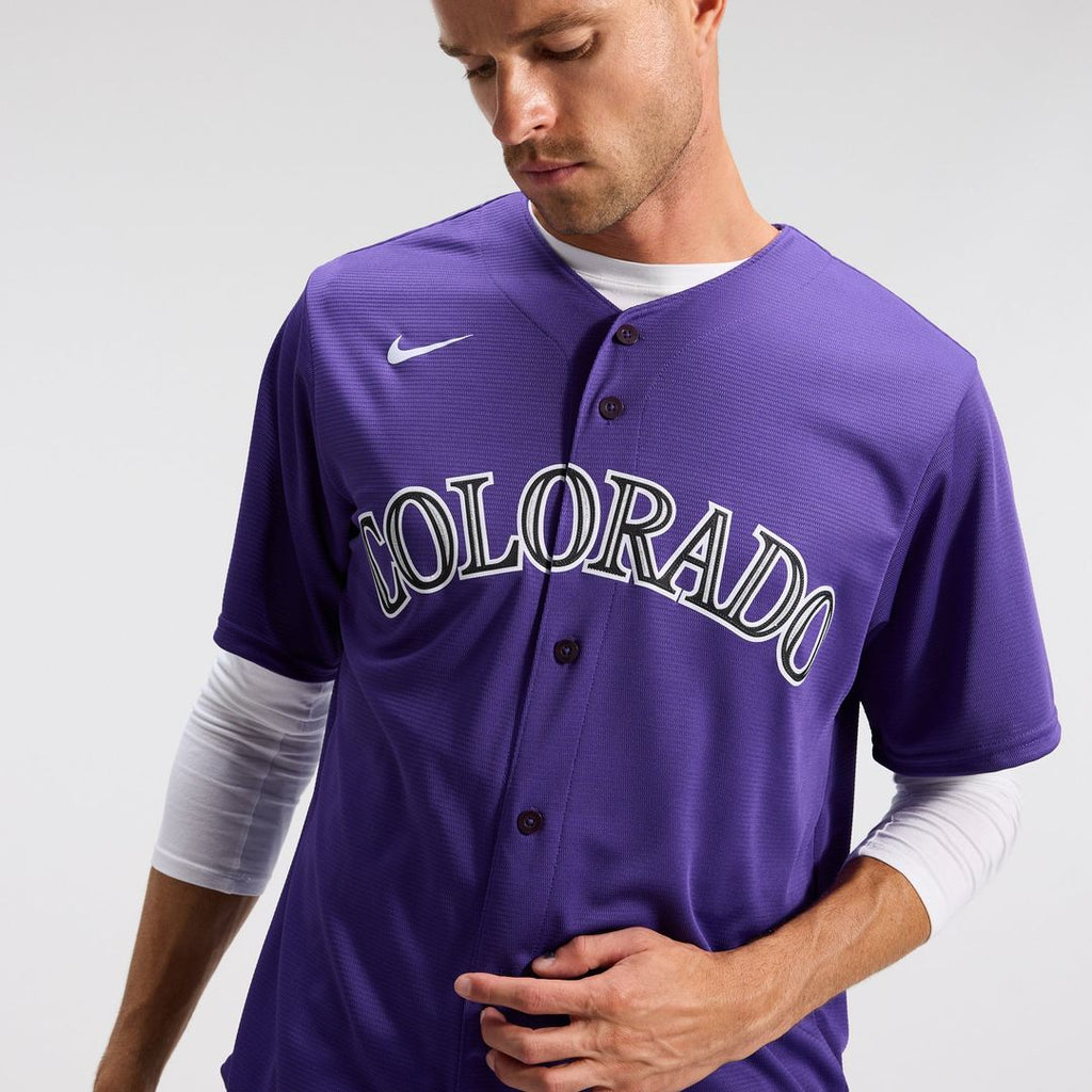 Colorado Rockies Alternate Replica Team Jersey | Purple