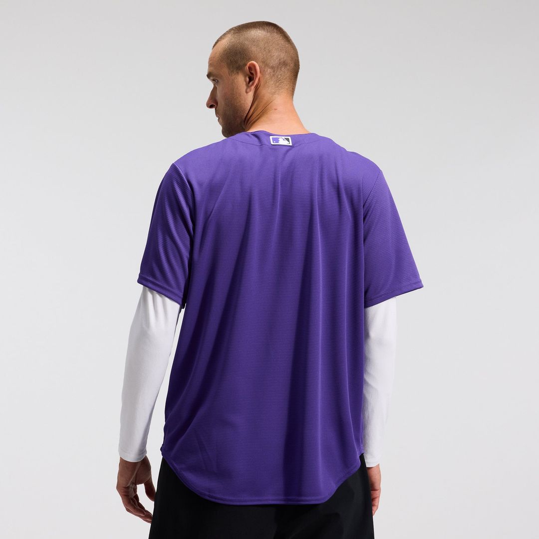 Colorado Rockies Home Replica Team Jersey | White