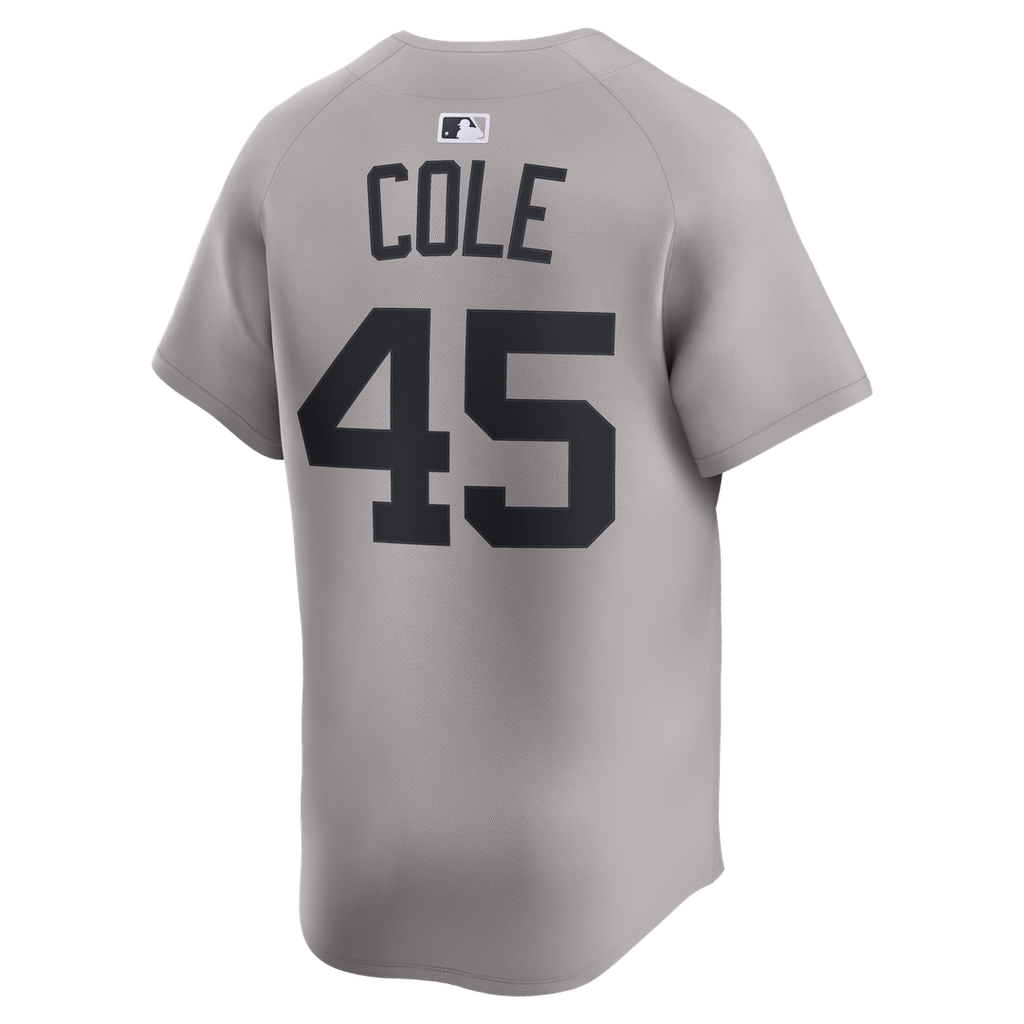 New York Yankees Gerrit Cole Home Limited Jersey | White