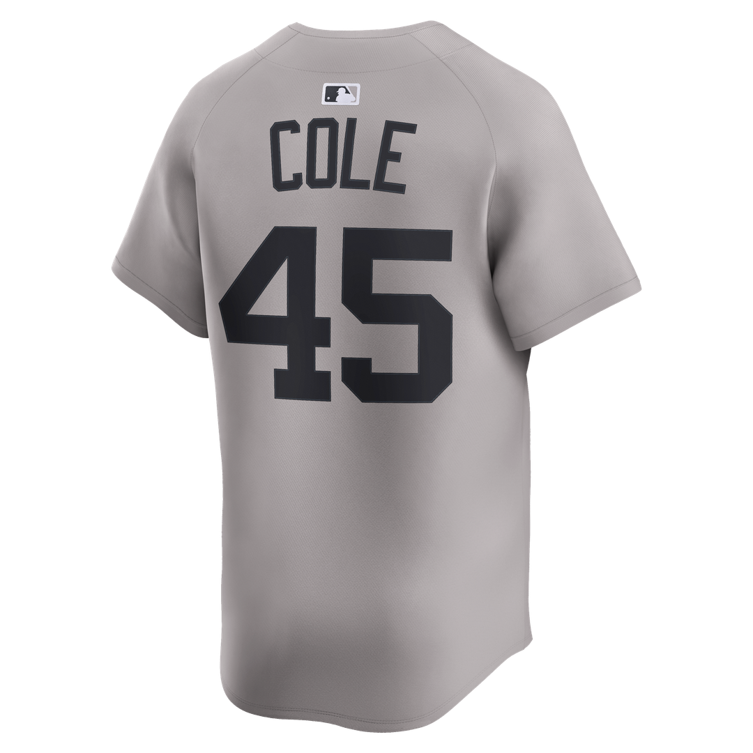 New York Yankees Gerrit Cole Home Limited Jersey | White