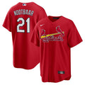 St. Louis Cardinals Lars Nootbaar Big & Tall Alternate Replica Jersey | Red