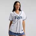 Tampa Bay Rays Women's Home Limited Jersey | White
