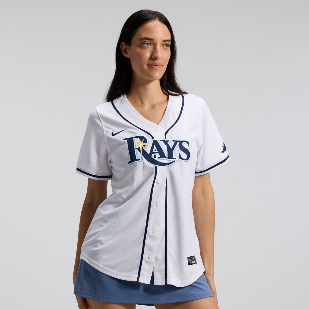 Tampa Bay Rays Women's Home Limited Jersey | White