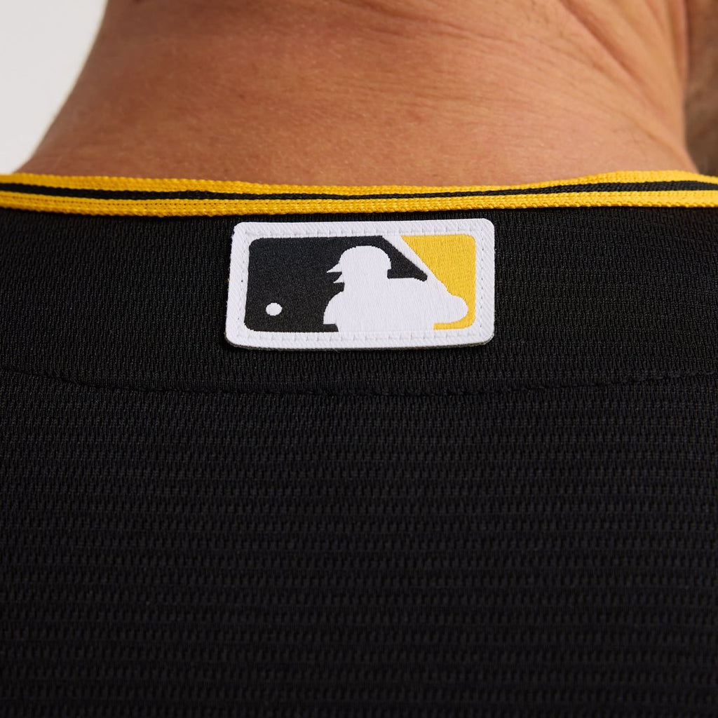 Pittsburgh Pirates Alternate Replica Team Jersey | Black