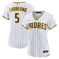 San Diego Padres Ramón Laureano Women's Home Replica Jersey | White