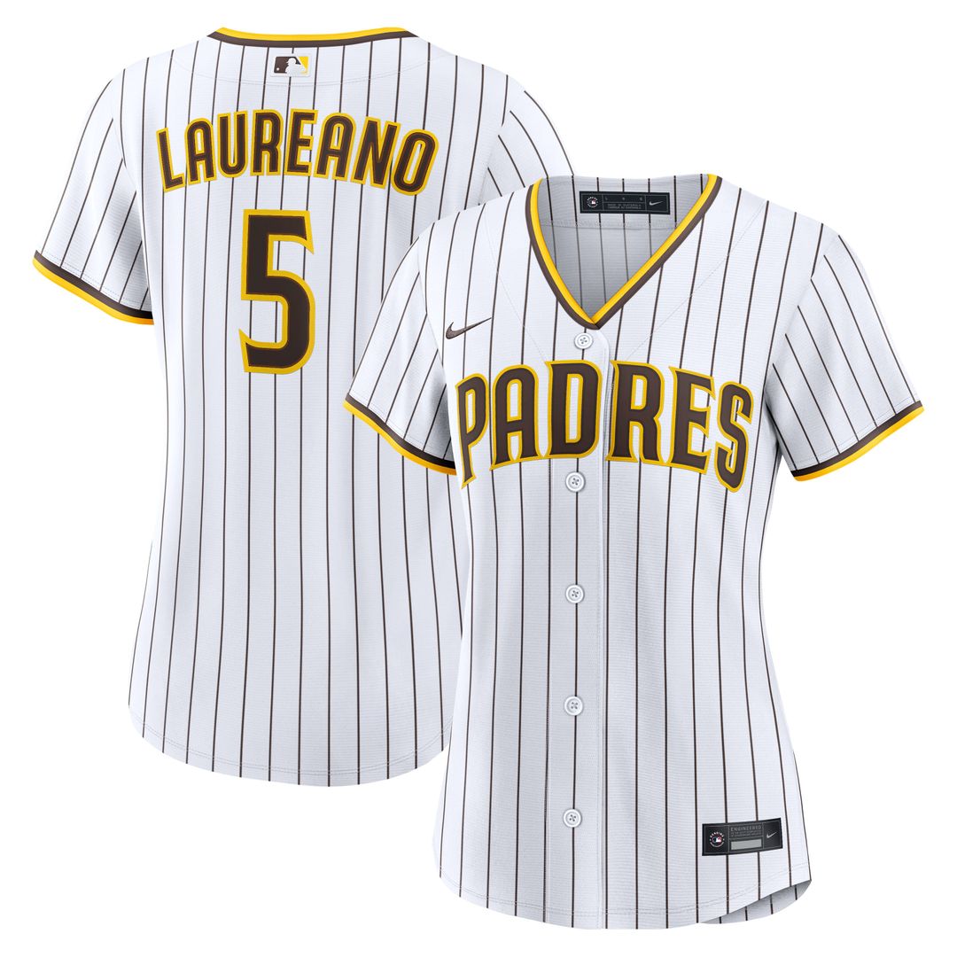 San Diego Padres Ramón Laureano Women's Home Replica Jersey | White
