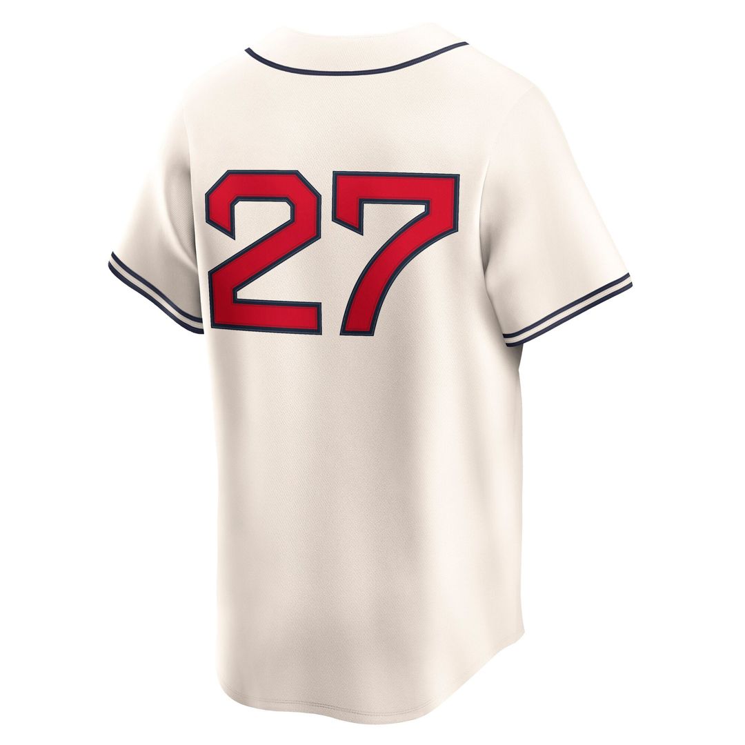 Chicago Cubs Seiya Suzuki Throwback Cooperstown Limited Jersey | Cream