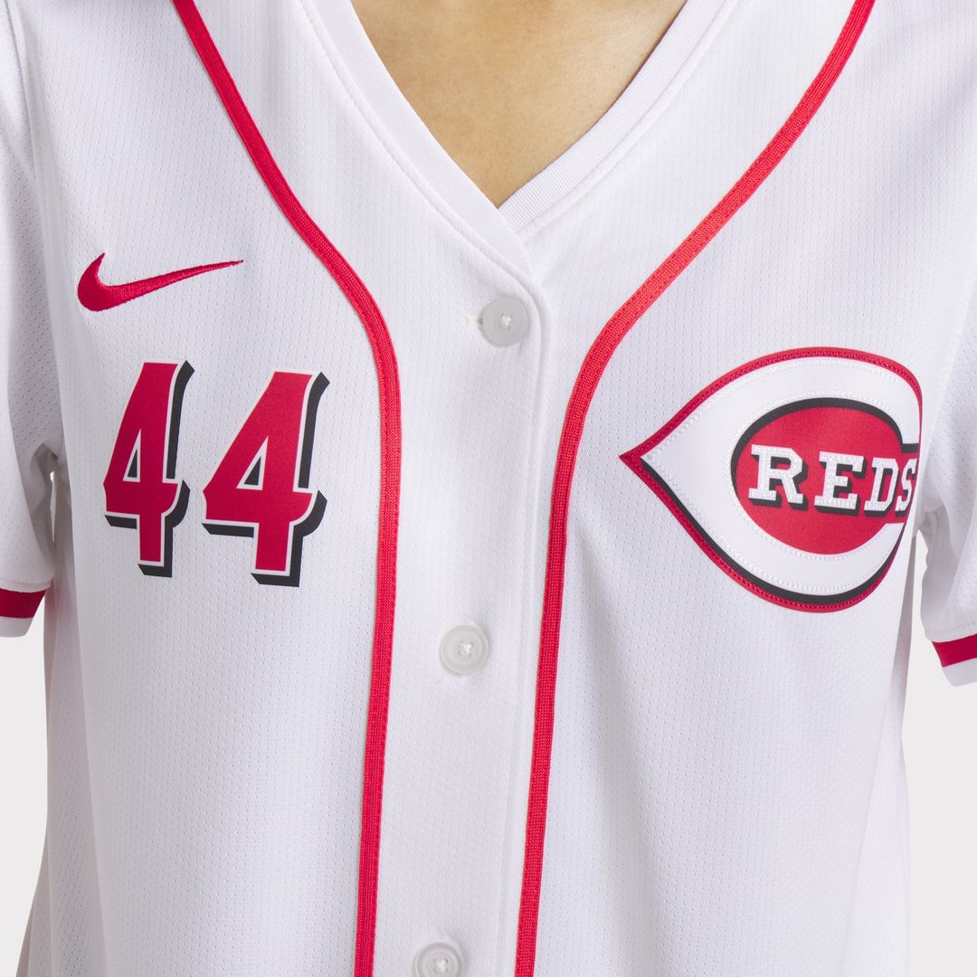 Cincinnati Reds Elly De La Cruz Women's Home Limited Jersey | White