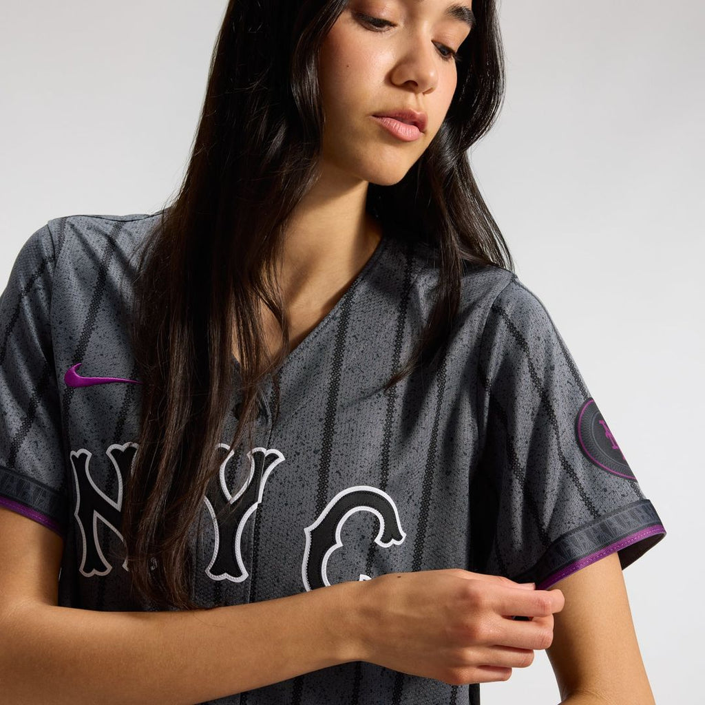 New York Mets Women's City Connect Limited Jersey | Gray